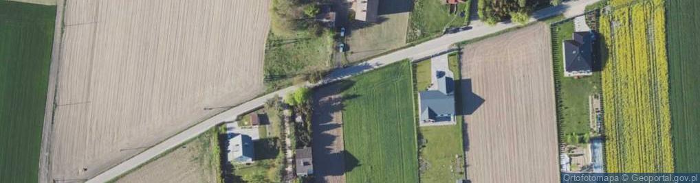 Zdjęcie satelitarne Graniczna ul.