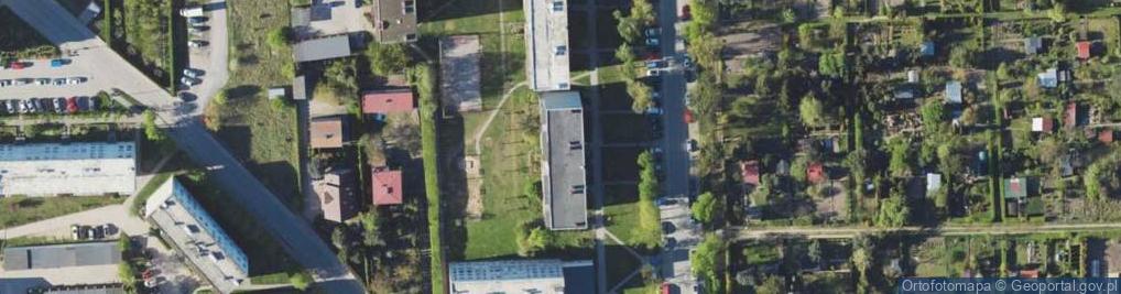 Zdjęcie satelitarne Grunwaldzka ul.