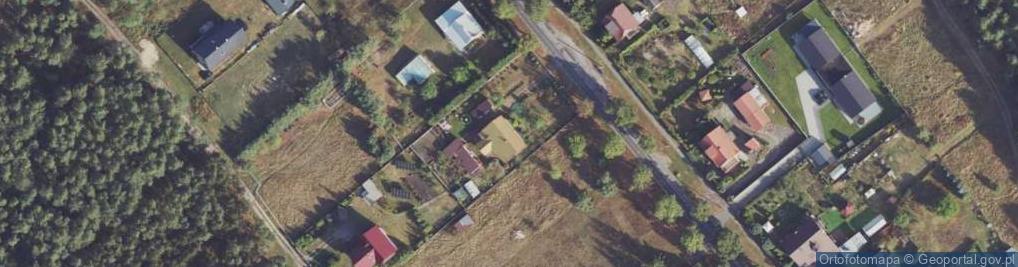 Zdjęcie satelitarne Gryfińska ul.