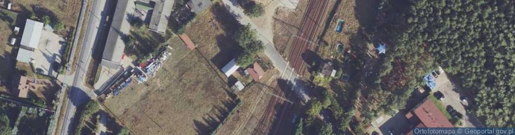 Zdjęcie satelitarne Gryfińska ul.