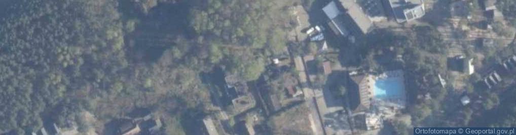 Zdjęcie satelitarne Graniczna ul.