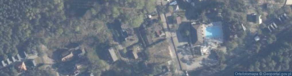Zdjęcie satelitarne Graniczna ul.