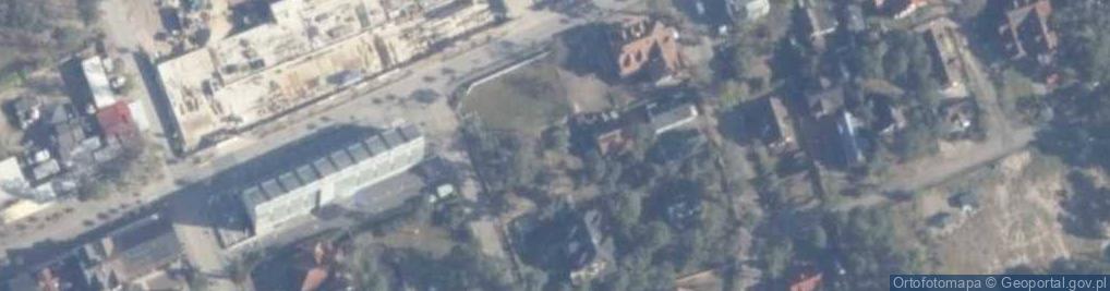 Zdjęcie satelitarne Grunwaldzka ul.