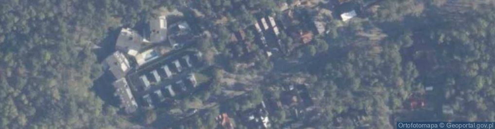 Zdjęcie satelitarne Grunwaldzka ul.