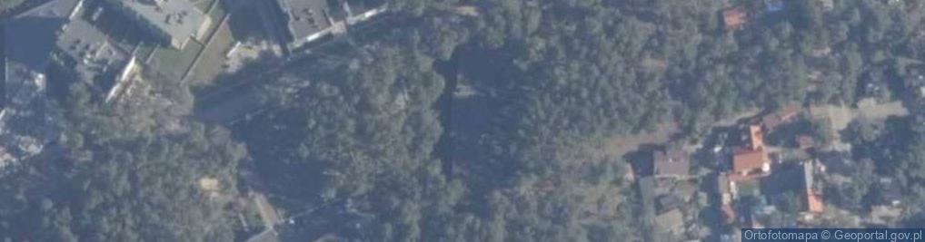 Zdjęcie satelitarne Grunwaldzka ul.