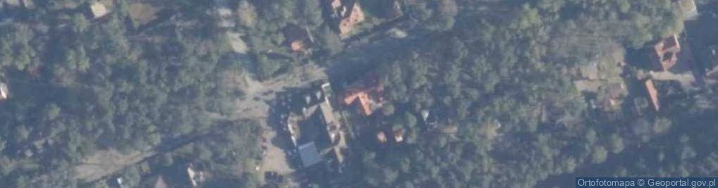 Zdjęcie satelitarne Grunwaldzka ul.