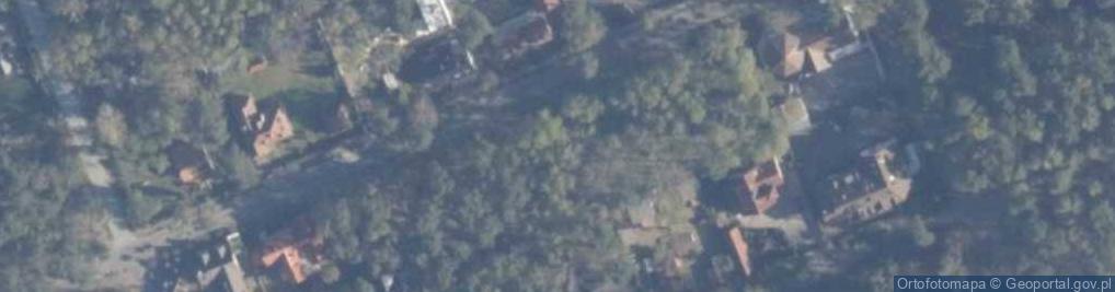 Zdjęcie satelitarne Grunwaldzka ul.