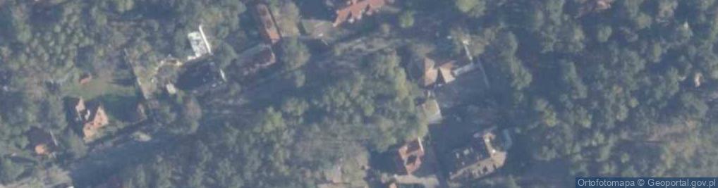 Zdjęcie satelitarne Grunwaldzka ul.