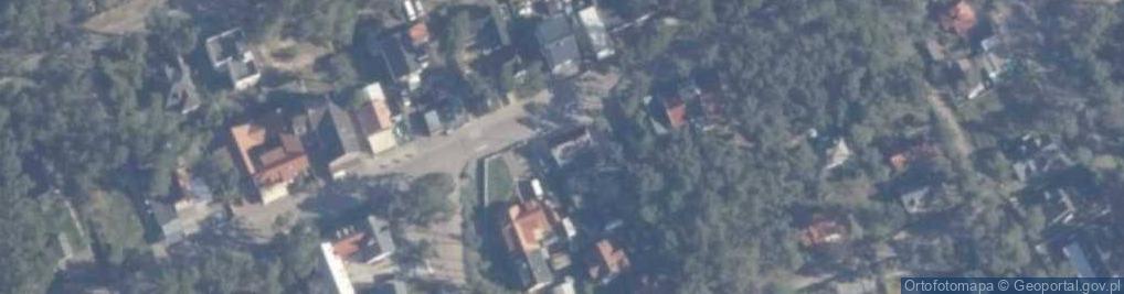Zdjęcie satelitarne Grunwaldzka ul.