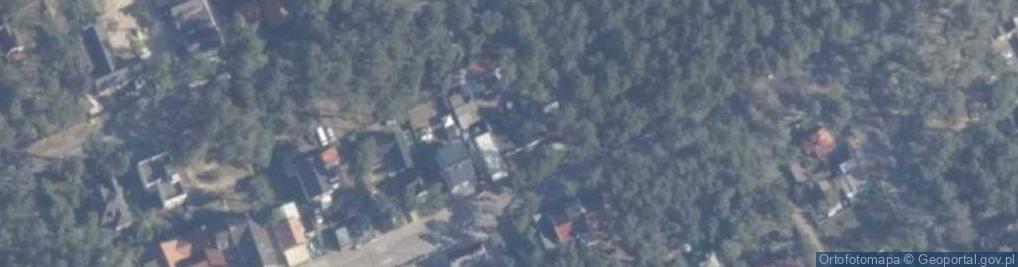 Zdjęcie satelitarne Grunwaldzka ul.