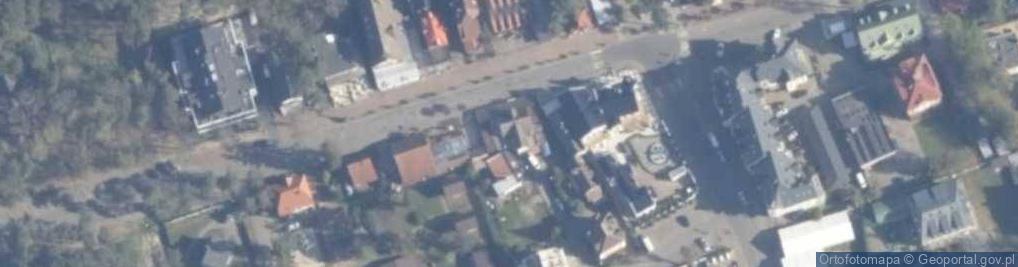 Zdjęcie satelitarne Grunwaldzka ul.
