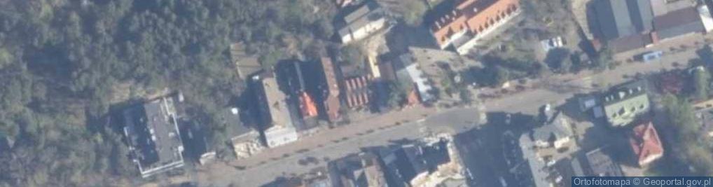 Zdjęcie satelitarne Grunwaldzka ul.