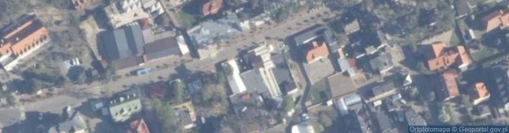 Zdjęcie satelitarne Grunwaldzka ul.