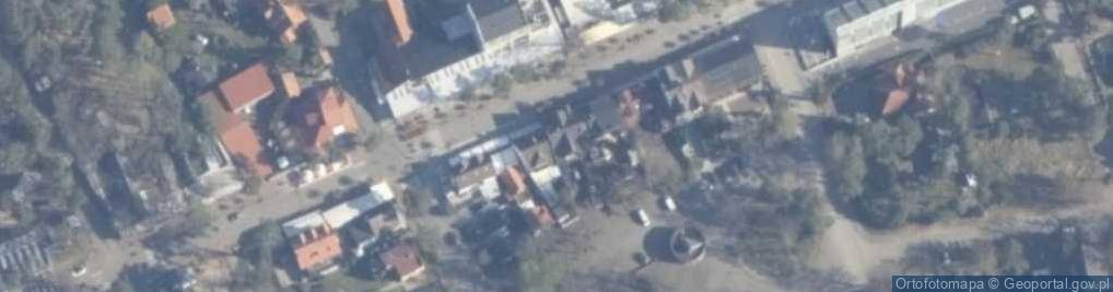 Zdjęcie satelitarne Grunwaldzka ul.