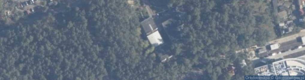 Zdjęcie satelitarne Grunwaldzka ul.
