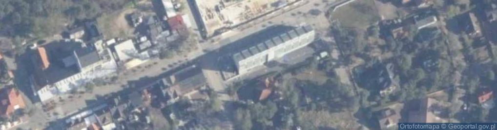 Zdjęcie satelitarne Grunwaldzka ul.