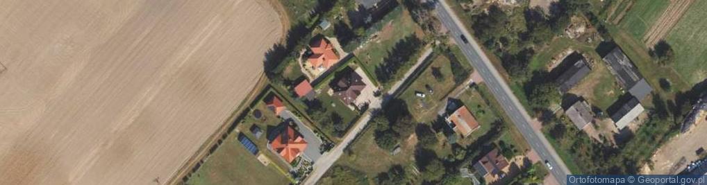 Zdjęcie satelitarne Gruszkowa ul.