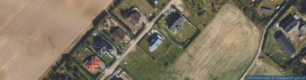 Zdjęcie satelitarne Gruszkowa ul.