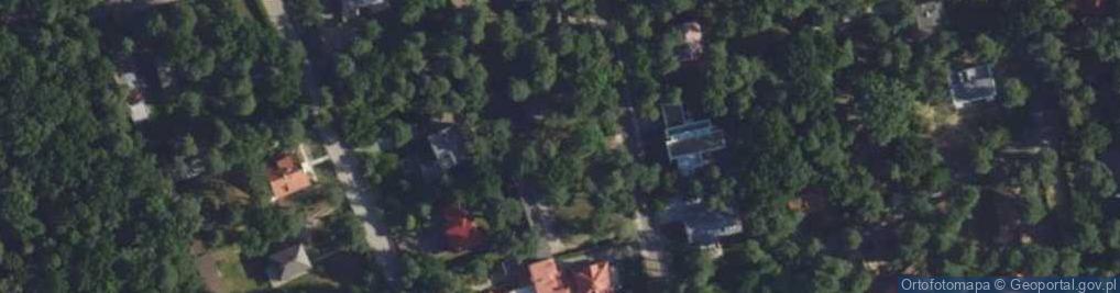 Zdjęcie satelitarne Grabowa ul.