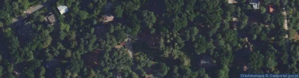 Zdjęcie satelitarne Grabowa ul.