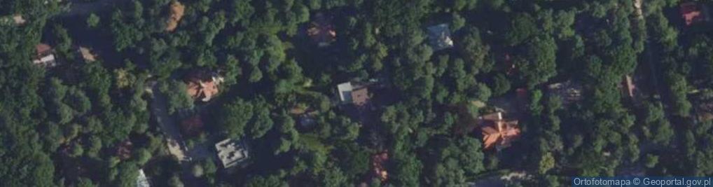 Zdjęcie satelitarne Grabowa ul.