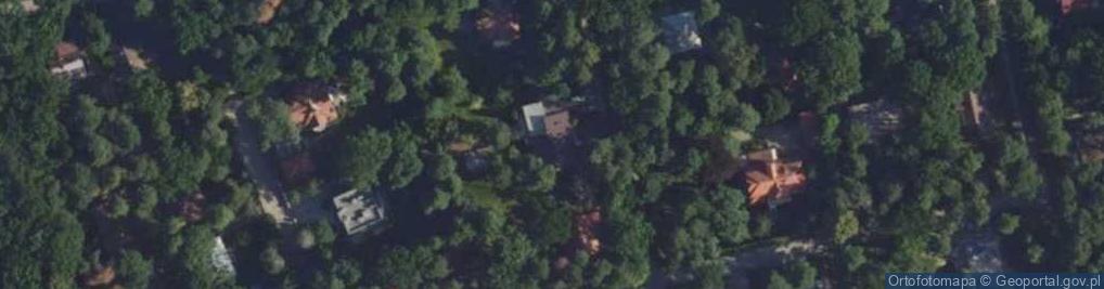 Zdjęcie satelitarne Grabowa ul.