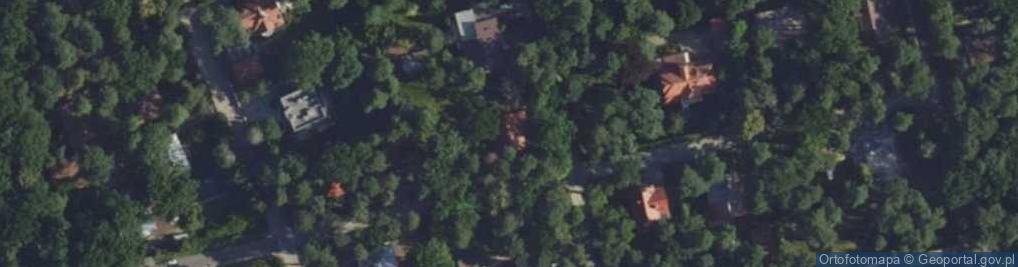 Zdjęcie satelitarne Grabowa ul.
