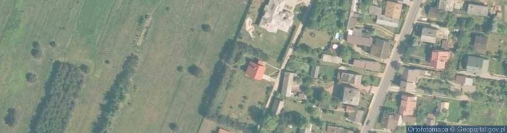 Zdjęcie satelitarne Graniczna ul.