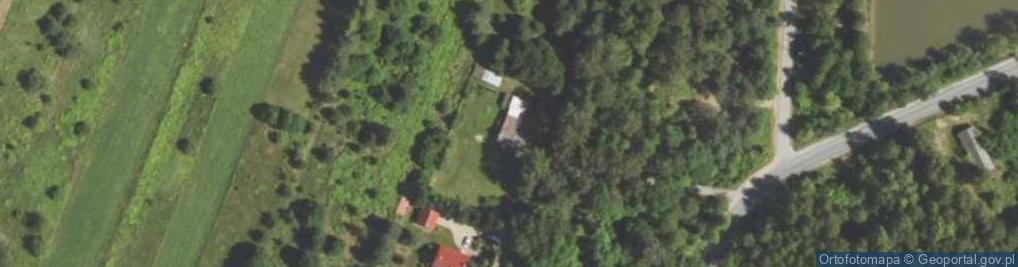 Zdjęcie satelitarne Graniczna ul.