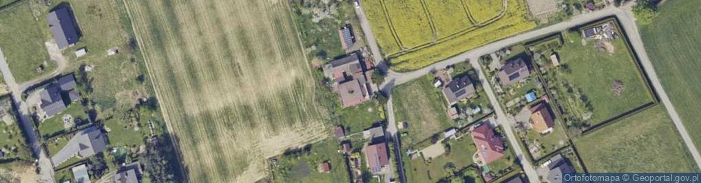 Zdjęcie satelitarne Graniczna ul.