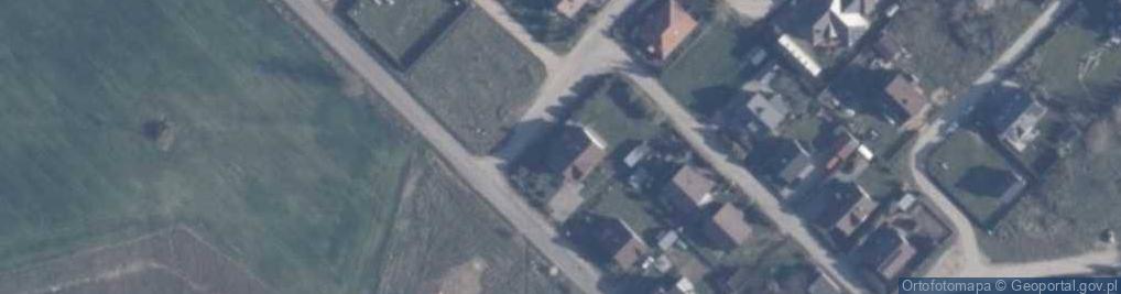 Zdjęcie satelitarne Graniczna ul.