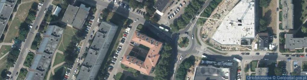 Zdjęcie satelitarne Grota-Roweckiego Stefana, gen. ul.