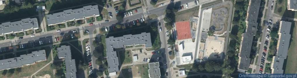 Zdjęcie satelitarne Grota-Roweckiego Stefana, gen. ul.