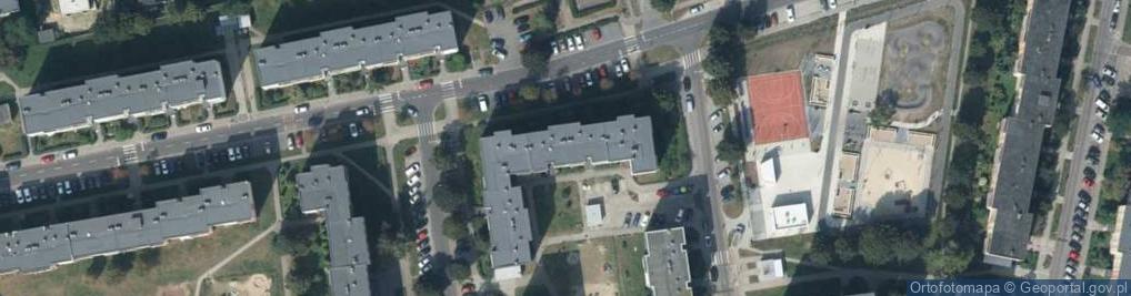 Zdjęcie satelitarne Grota-Roweckiego Stefana, gen. ul.
