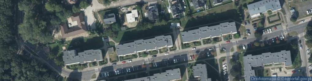 Zdjęcie satelitarne Grota-Roweckiego Stefana, gen. ul.