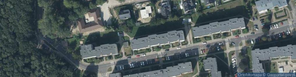 Zdjęcie satelitarne Grota-Roweckiego Stefana, gen. ul.