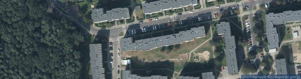 Zdjęcie satelitarne Grota-Roweckiego Stefana, gen. ul.