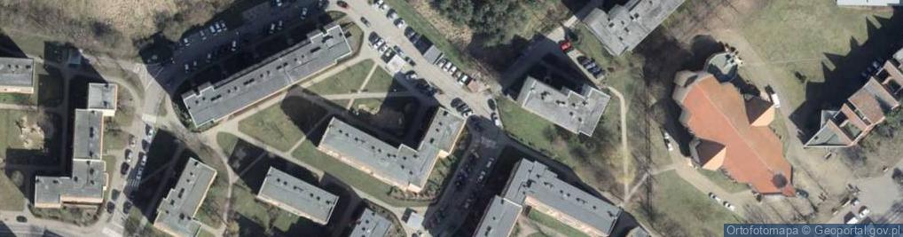Zdjęcie satelitarne Grota-Roweckiego Stefana, gen. ul.