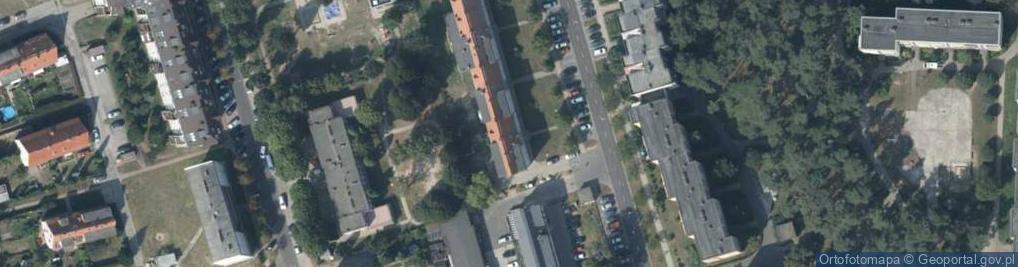 Zdjęcie satelitarne Grzybowa ul.