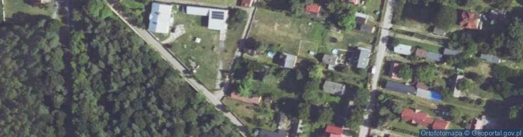 Zdjęcie satelitarne Graniczna ul.