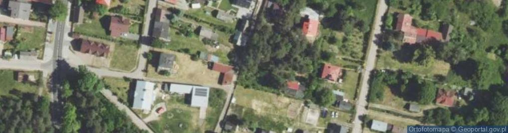 Zdjęcie satelitarne Graniczna ul.