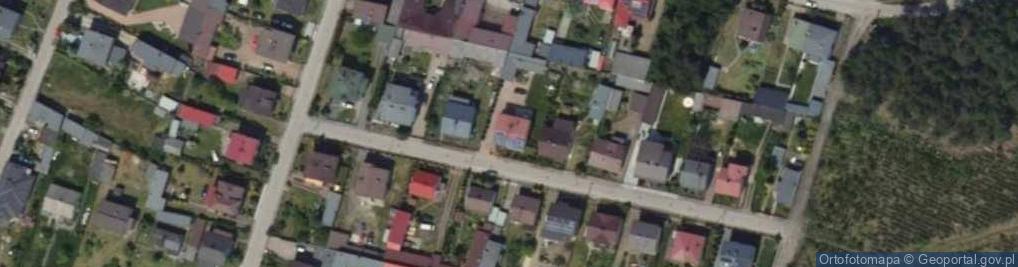 Zdjęcie satelitarne Grzybowa ul.