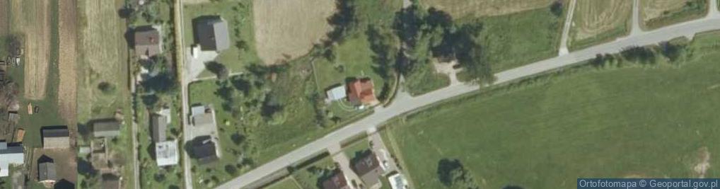 Zdjęcie satelitarne Graniczna ul.