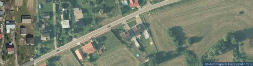 Zdjęcie satelitarne Graniczna ul.
