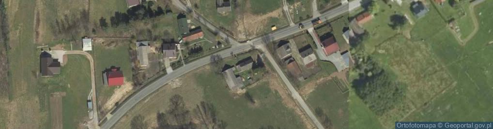 Zdjęcie satelitarne Graniczna ul.