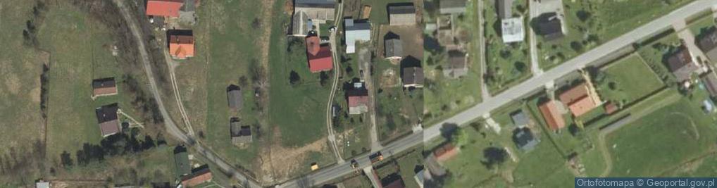 Zdjęcie satelitarne Graniczna ul.