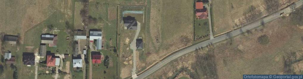 Zdjęcie satelitarne Graniczna ul.