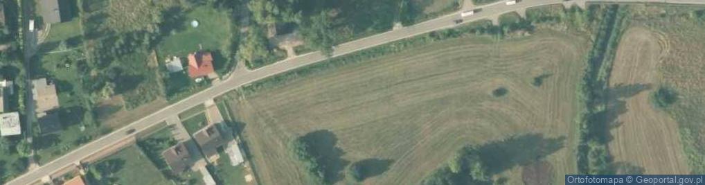 Zdjęcie satelitarne Graniczna ul.