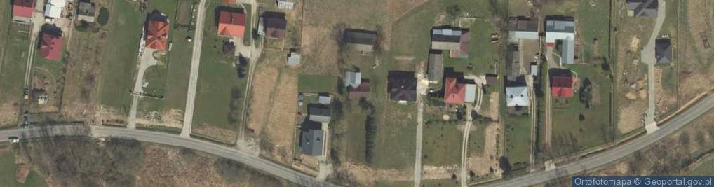 Zdjęcie satelitarne Graniczna ul.