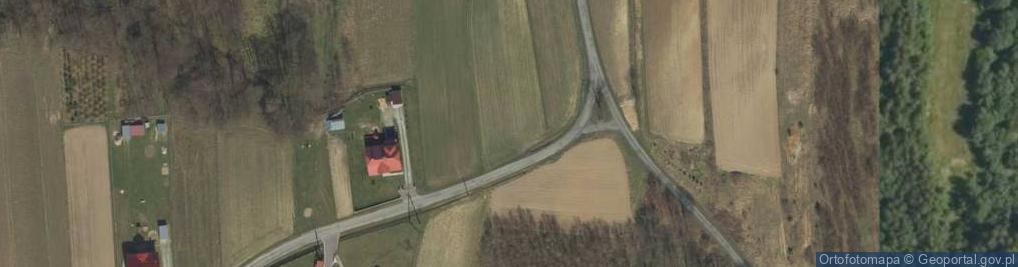 Zdjęcie satelitarne Gródek ul.